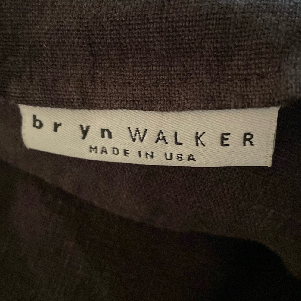 Bryn Walker 100% linen stunning brown jacket from high end boutique in Newport - Picture 9 of 12